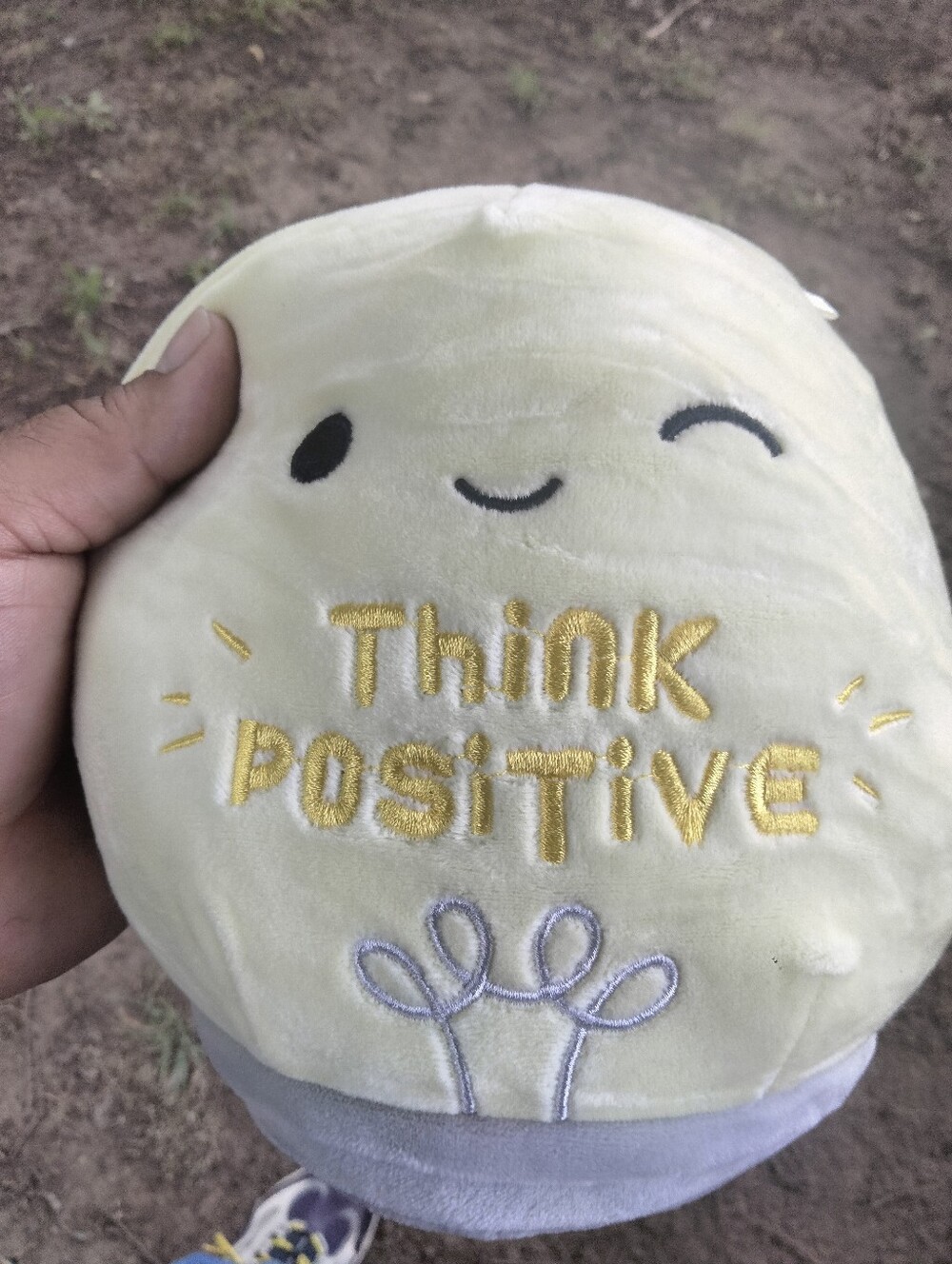 Squishmallows Crissle the Lightbulb 7" plush toy